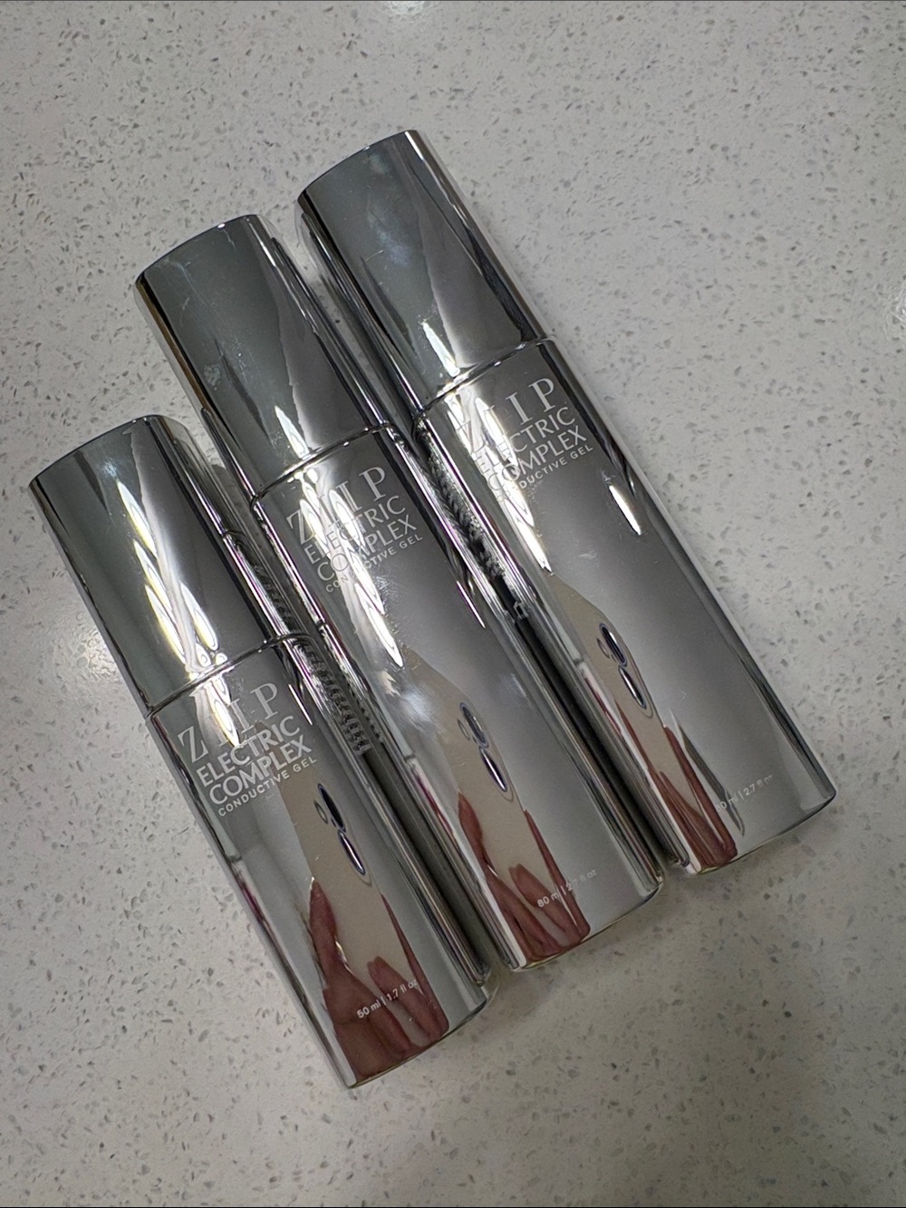 Ziip Halo Electric Complex Conductive Gel — Silver